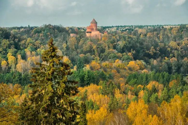 Turaida Castle, Gauja National Park. Photo: Kristaps Ungurs, Reinis Hofmanis